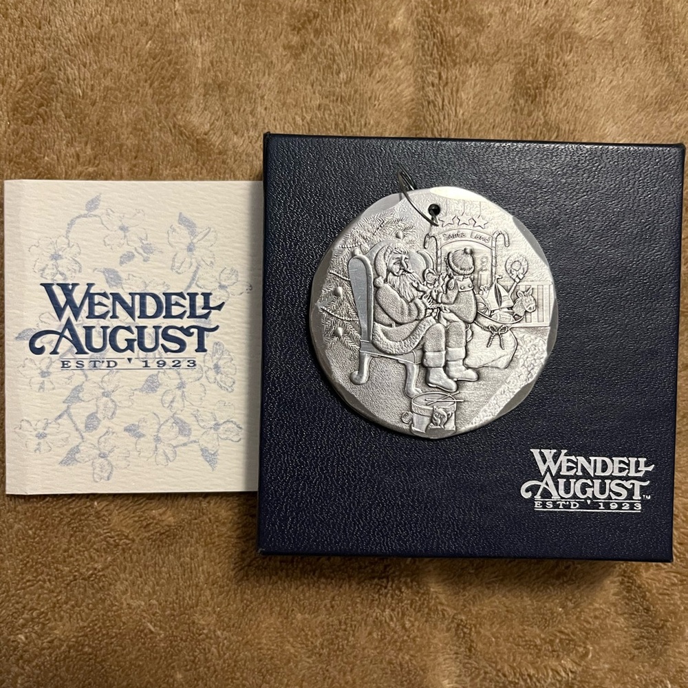 Wendell August 2007 ornament